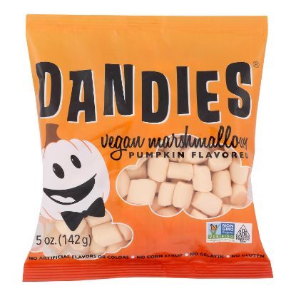 Dandies - Marshmallow Pumpkin Vegan - Case of 10-5 OZ