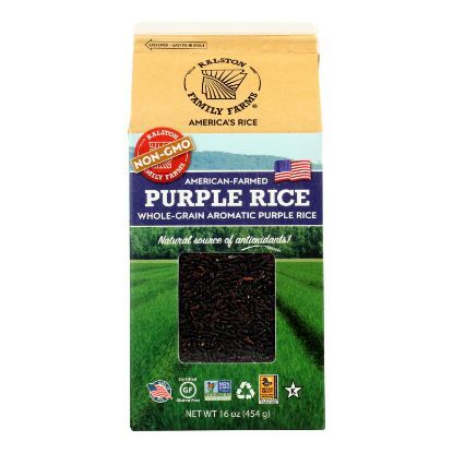 Ralston Family Farms - Rice Purple - Case of 6-16 OZ
