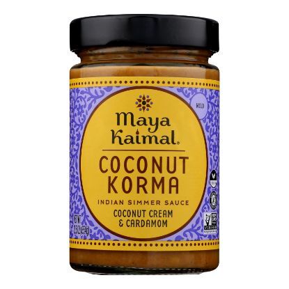 Maya Kaimal - Smmr Sauce Coconut Korma - Case of 6 - 12.5 OZ