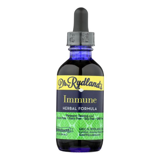 Dr. Rydland's - Hrbl Formula Immune - 1 Each - 2 FZ