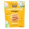 Hippie Snacks - Cauliflower Crsps Original - Case of 8-2.5 OZ