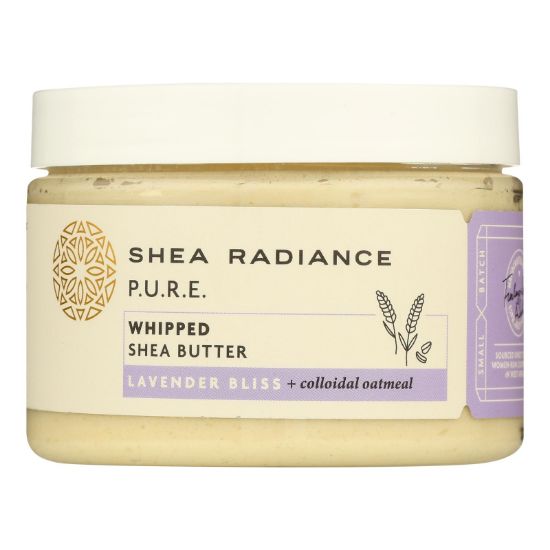 Shea Radiance - Shea Butter Whpd Lavender Bliss - 1 Each - 7 OZ