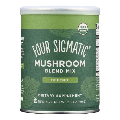 Four Sigmatic Mushroom Blend -10 Superfood Mushroom Powder
