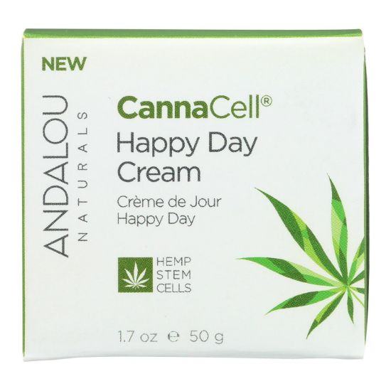 Andalou Naturals - CannaCell Happy Day Cream - 1.7 oz.