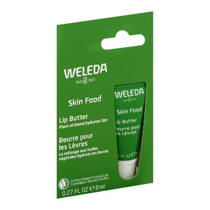 Weleda - Lip Butter Skin Food - Case of 6 - .27 FZ