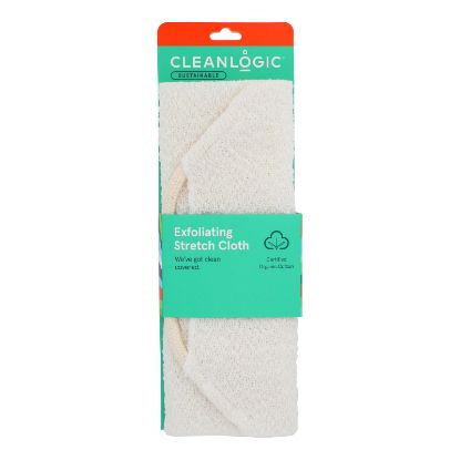 Cleanlogic - Wash Cloth Exfltng Strtch - 1 Each - 1 CT