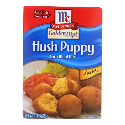 Golden Dipt - Breading - Hush Puppy Mix - Case of 8 - 8 oz.