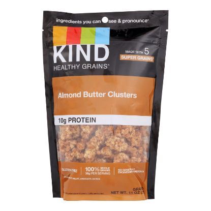Kind Almond Butter Whole Grain Clusters - Case of 6 - 11 OZ