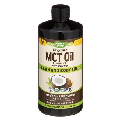 Nature's Way - 100 Percent MCT Oil from Coconut - 30 fl oz.
