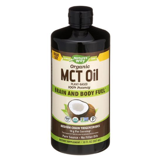 Nature's Way - 100 Percent MCT Oil from Coconut - 30 fl oz.