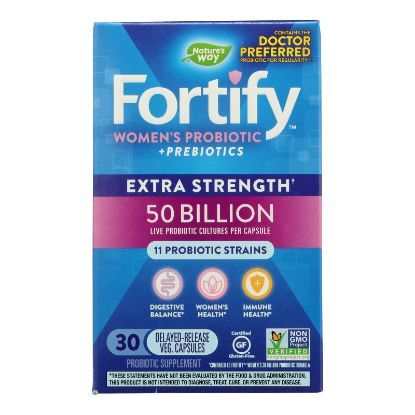 Nature's Way Women's 50 Billion Probiotic Supplement  - 1 Each - 30 VCAP