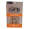 The Gfb Dark Chocolate Peanut Butter Bites  - Case of 6 - 4 OZ