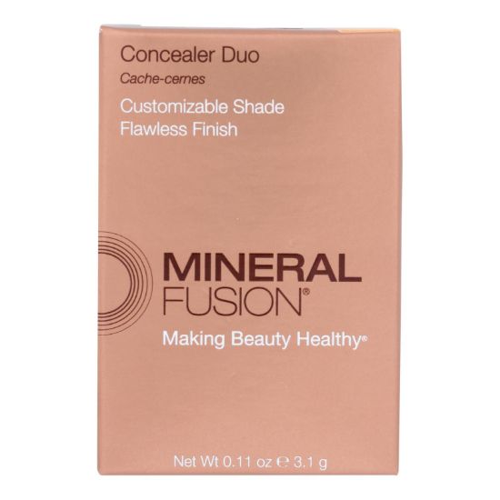 Mineral Fusion - Concealer Duo - Warm - 0.11 oz.