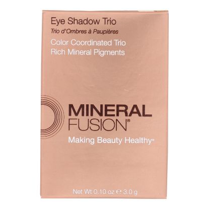 Mineral Fusion - Eye Shadow Trio - Esp Gold - 0.1 oz.
