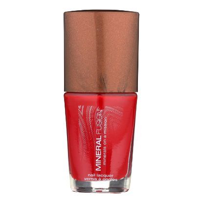 Mineral Fusion - Nail Polish - Crimson Clay - 0.33 oz.