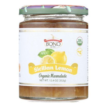 Bono - Marmalade Lemon Garlic - Case of 6 - 12.4 OZ