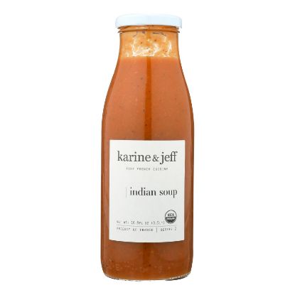 Karine & Jeff - Soup Indian - Case of 6 - 16.9 FZ