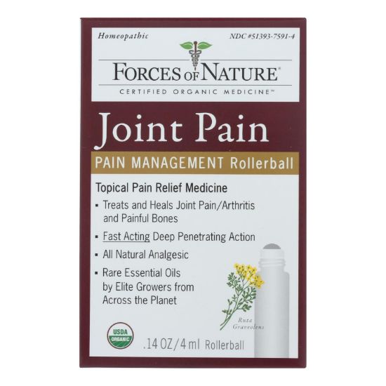 Forces Of Nature - Joint Pain Mngmnt - 1 Each - 4 ML