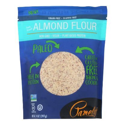 Pamela's Products - Almond Flour - Case of 6 - 14 oz.