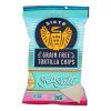 Siete - Tort Chip Sea Salt Green Free - Case of 24 - 1 OZ