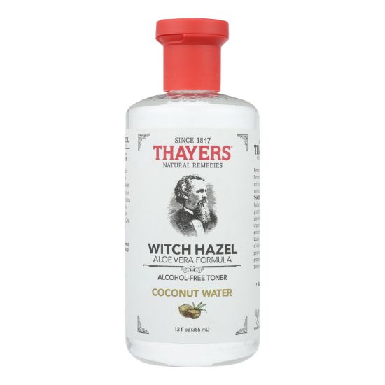 Thayers Witch Hazel Alcohol-Free Coconut Water Toner  - 1 Each - 12 FZ
