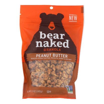 Bear Naked Cereal Peanut Butter 12Oz - Case of 6 - 12 OZ