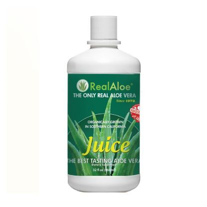 Real Aloe Real Aloe Vera Juice - 32 oz