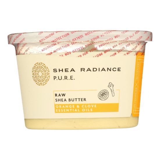 Shea Radiance Unrefined Shea Butter  - 1 Each - 14 OZ