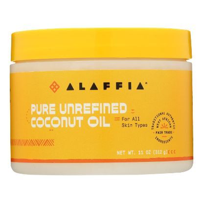 Alaffia - Everyday Coconut Oil - for Hair and Skin - 11 fl oz.