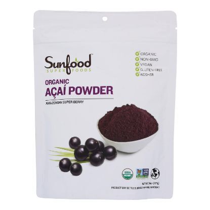 Sunfood - Acai Powder - 1 Each -8 OZ