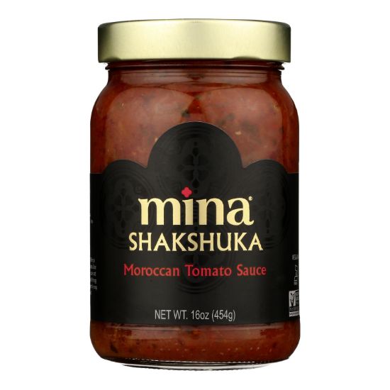 Mina's Shakshuka Moroccan Tomato Sauce  - Case of 6 - 16 FZ