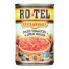 Rotel Tomatoes With Green Chilies, 10 Oz - Case of 24 - 10 OZ