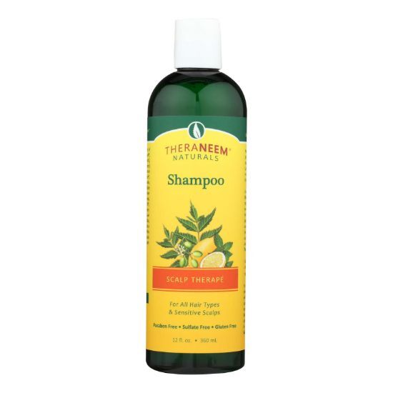 Theraneem Scalp Therapy Shampoo  - 1 Each - 12 FZ