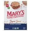 Mary's Gone Crackers - Cracker Super Seed - Case of 6 - 18 OZ