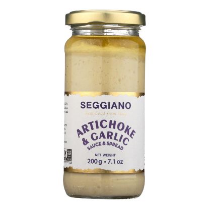 Seggiano Artichoke & Garlic Tapenade  - Case of 6 - 7 OZ