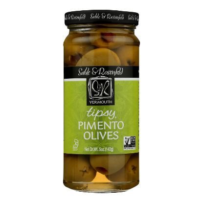 Sable And Rosenfeld Pimento Olives - Case of 6 - 5 OZ