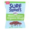 Surf Sweets - Candy Fruity Rings - Case of 12-2.75 OZ