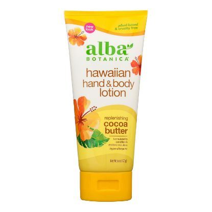 Alba Botanica - Hand & Body Lotion Haw Cocoa Butter - 1 Each 1-6 FZ
