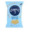 Simply 7 - Chips Quinoa Sea Salt - Case of 8-3.5 OZ