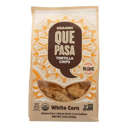 Que Pasa - Tortilla Chips White - Case of 6-11 OZ