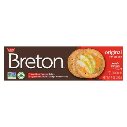 Breton/dare - Crackers Original - Case of 12-7 OZ