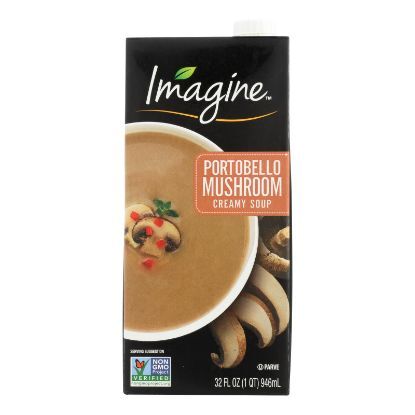 Imagine Foods - Soup Creamy Port Mushroom - Case of 6-32 FZ