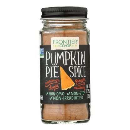Frontier Natural Products Coop - Spice Pumpkin Pie - 1 Each 1-1.72 OZ