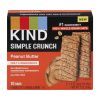 Kind - Simple Crunch Peanut Butter - Case of 8-5/1.4 OZ