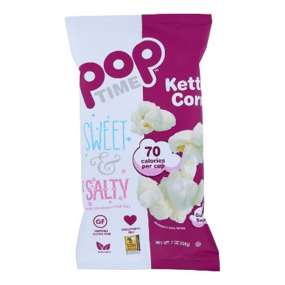 Pop Time - Popcorn Kttl Sweet&salty - Case of 6-7 OZ