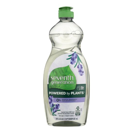 Seventh Generation - Dish Liquid Lavender Mint - Case of 6-19 FZ