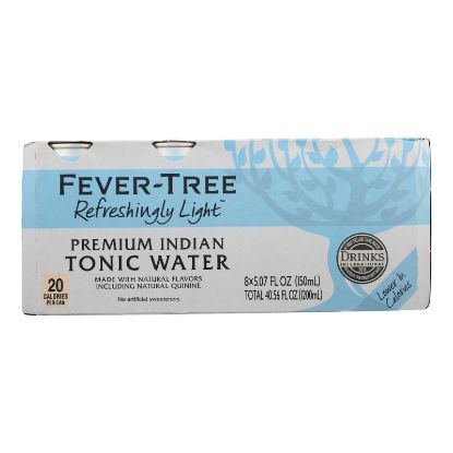 Fever-tree - Refreshngly Lt Tonic Cans - Case of 3-8/5.07FZ