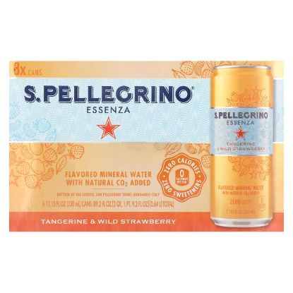 S.Pellegrino Flavored Mineral Water - Case of 3 - 8/11.15Z