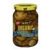 Mt Olive Pickle Co - Organic Pickles - Bread and Butter Chips - Case of 6 - 16 fl oz.