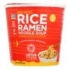 Lotus Foods Red Miso Rice Ramen Noodle Soup - Case of 6 - 2 OZ